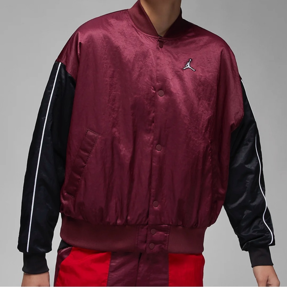 Retro Color-blocked Jordan Flight Jacket - Picture 4 of 11